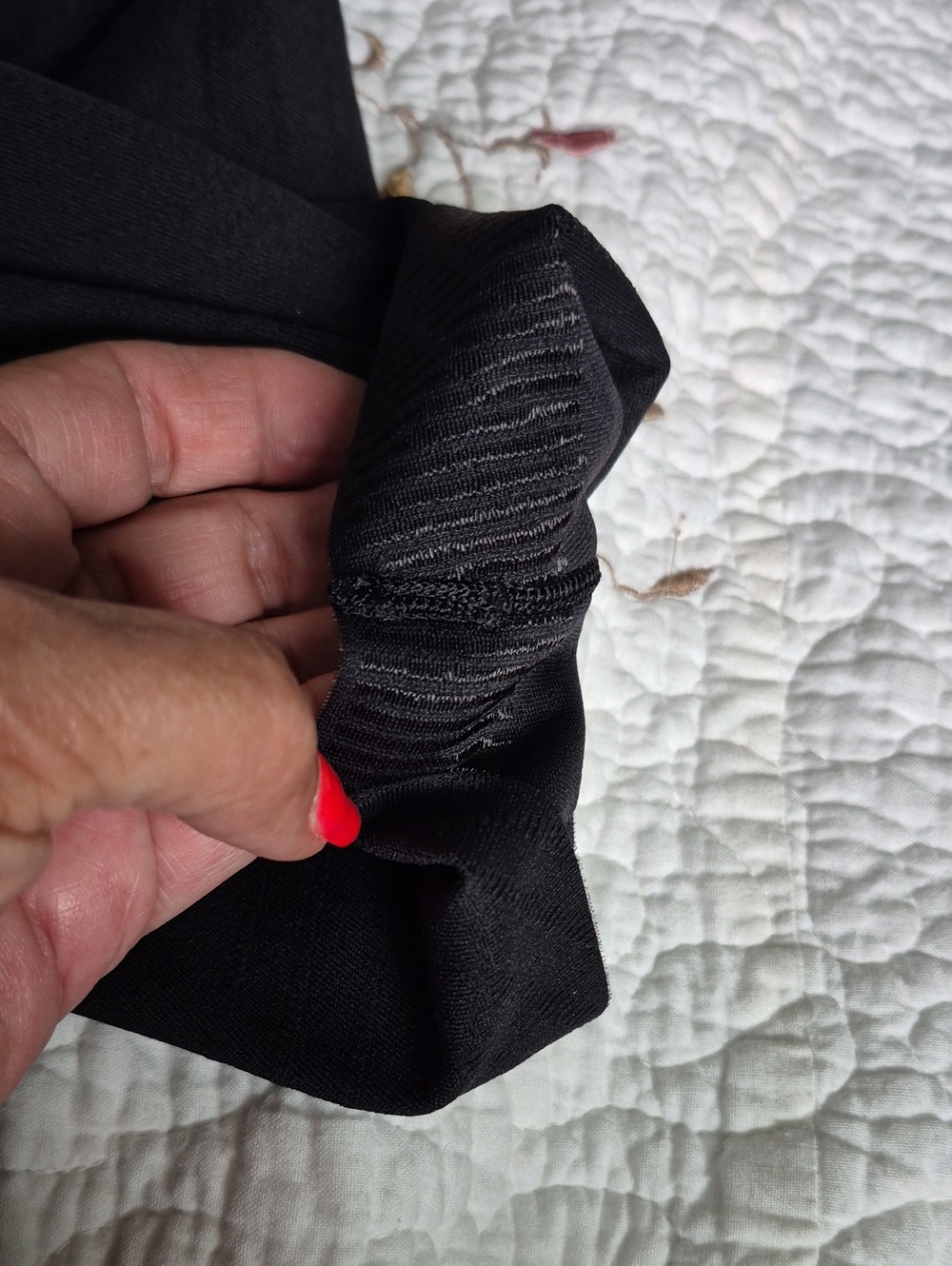 Lululemon Senseknit Running Shorts Sz.6 Black - Picture 6 of 7